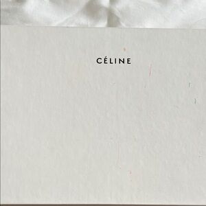 Celine Cream Accessory